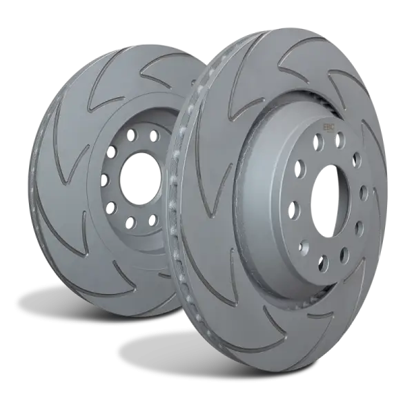 EBC 2022+ Lincoln Navigator 3.5L 2WD Rear BSD Rotors image 3