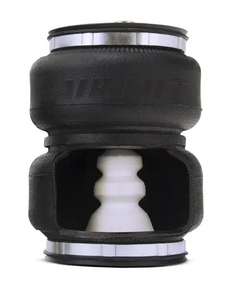 Air Lift Replacement Air Spring - Loadlifter 5000 Ultimate Bellows Type w/ internal Jounce Bumper thumbnail 3
