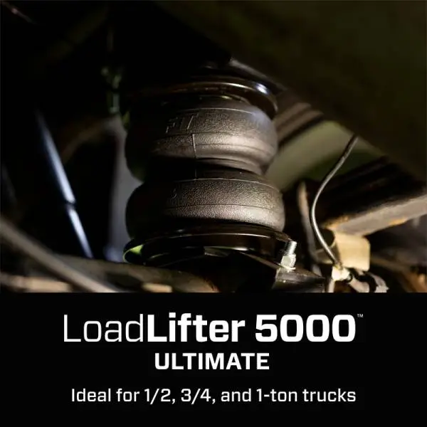 Air Lift 2023 Ford F-250 Super Duty LoadLifter 5000 Ultimate Air Spring Kit w/Internal Jounce Bumper thumbnail 9