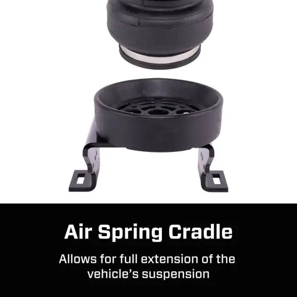 Air Lift 24-25 Chevy Silverado 2500HD ZR2 4WD Loadlifter 5000 Ultimate w/ Air Spring Cradle thumbnail 9