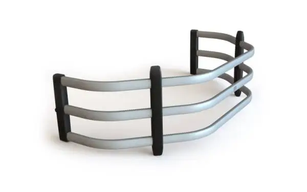 AMP Research 2007-2017 Chevrolet Silverado Standard Bed Bedxtender - Silver thumbnail 2