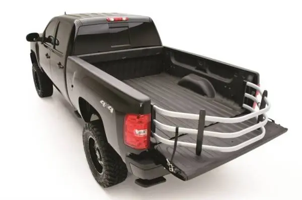 AMP Research 2007-2017 Chevrolet Silverado Standard Bed Bedxtender - Silver thumbnail 5