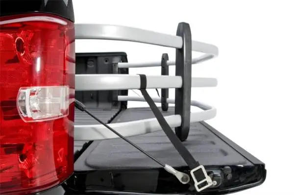 AMP Research 2007-2017 Chevrolet Silverado Standard Bed Bedxtender - Silver thumbnail 6