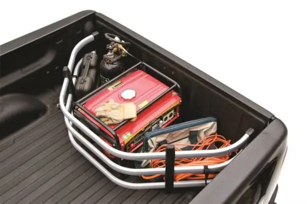 AMP Research 2007-2017 Chevrolet Silverado Standard Bed Bedxtender - Silver thumbnail 8