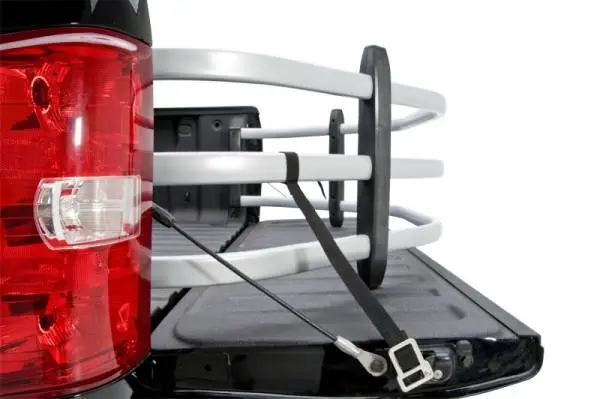 AMP Research 2007-2017 Chevrolet Silverado Standard Bed Bedxtender - Silver thumbnail 10