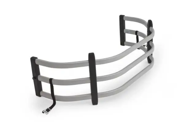 AMP Research 2007-2017 Chevrolet Silverado Standard Bed Bedxtender - Silver thumbnail 12