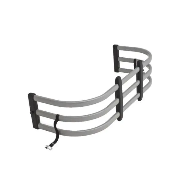 AMP Research 04-22 Ford F-150 (Excl. 04 Heritage) / 07-21 Toyota Tundra Bedxtender HD Max - Silver thumbnail 2