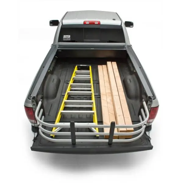AMP Research 99-23 Ford F250/350 Superduty (Excl. SuperCrew) Bedxtender - Silver thumbnail 8