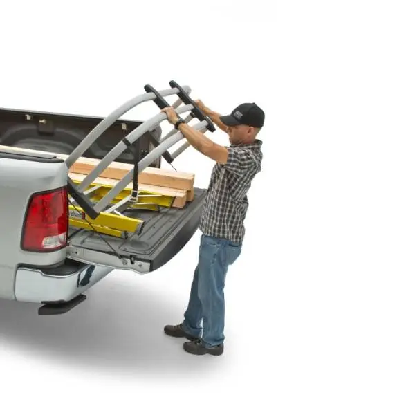 AMP Research 99-23 Ford F250/350 Superduty (Excl. SuperCrew) Bedxtender - Silver thumbnail 10