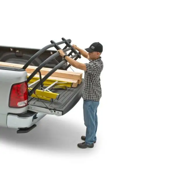AMP Research 99-23 Ford F250/350 Superduty (Excl. SuperCrew) Bedxtender - Black thumbnail 11
