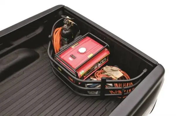 AMP Research 19-23 Ram 1500 (Excl. RamBox/Multi-Funct Tailgates) Std Bed Bedxtender HD Sport - Black thumbnail 5