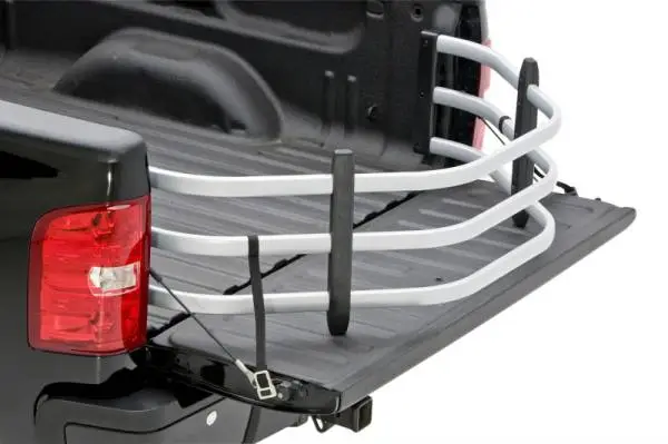AMP Research 19-24 Chevrolet/GMC Silverado/Sierra 1500 (No Mltipro Tailgt) Bedxtender HD Sport - Sil thumbnail 2