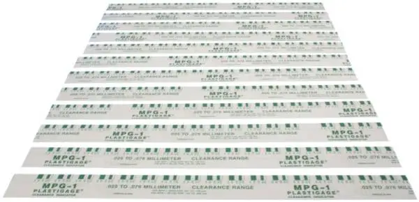 Clevite Plastigage Green Plastigage - 12 Pack image 2