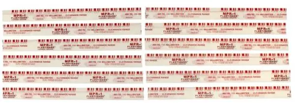 Clevite Plastigage Red Plastigage - 12 Pack image 3