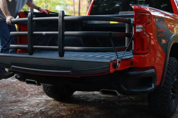 AMP Research 20-23 Chevrolet/GMC Silverado/Sierra 1500 (No Multipro Tailgt) Bedxtender HD Max - Blk thumbnail 7