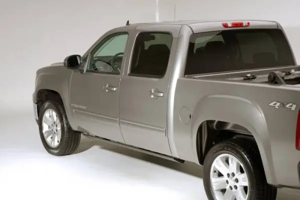 AMP Research 2007-2014 Chevy Silverado 2500/3500 Extended/Crew PowerStep - Black image 4