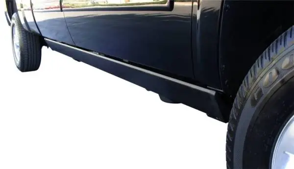 AMP Research 2011-2014 GMC Sierra 2500/3500 Extended/Crew PowerStep - Black image 4