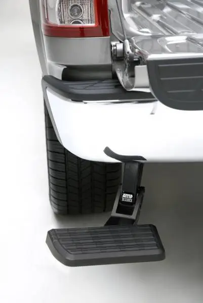 AMP Research 2007-2013 Chevrolet Silverado 1500 BedStep - Black thumbnail 4