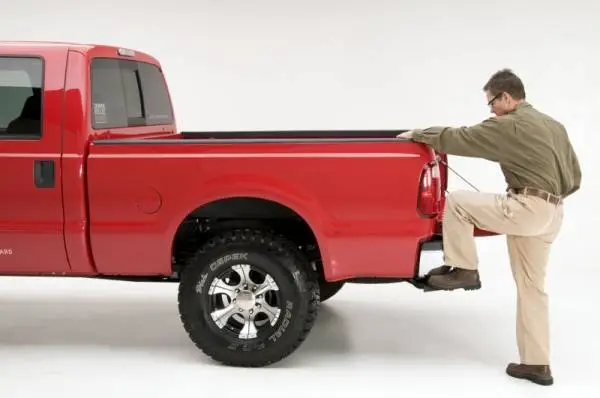 AMP Research 1999-2016 Ford F-250/350/450 BedStep - Black image 10