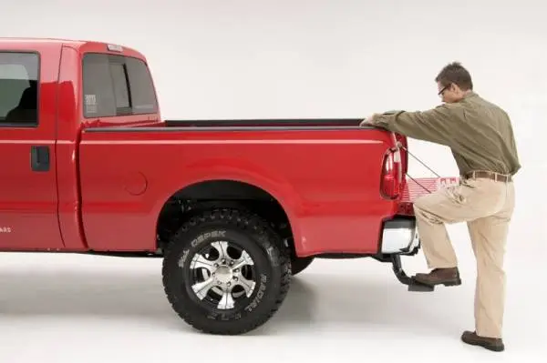 AMP Research 1999-2016 Ford F-250/350/450 BedStep - Black image 11