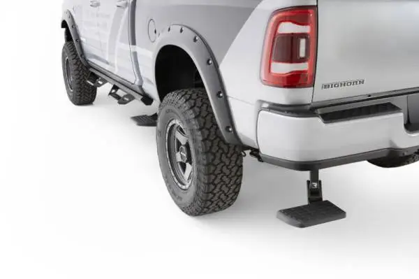 AMP Research 2009-2017 Dodge Ram 1500 BedStep - Black thumbnail 3