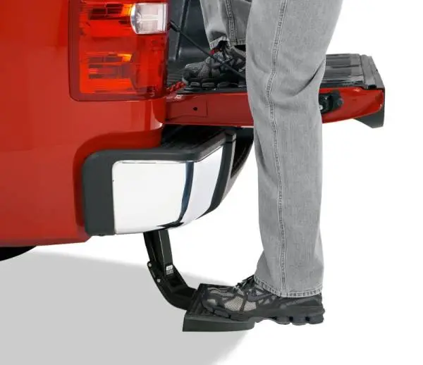 AMP Research 2009-2017 Dodge Ram 1500 BedStep - Black thumbnail 4