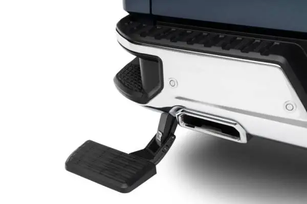 AMP Research 19-22 Chevrolet/GMC Silverado/Sierra 1500 BedStep - Black