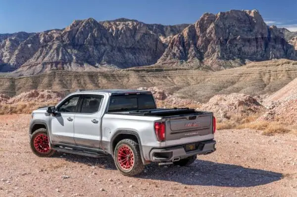 AMP Research 19-22 Chevrolet/GMC Silverado/Sierra 1500 BedStep - Black image 3