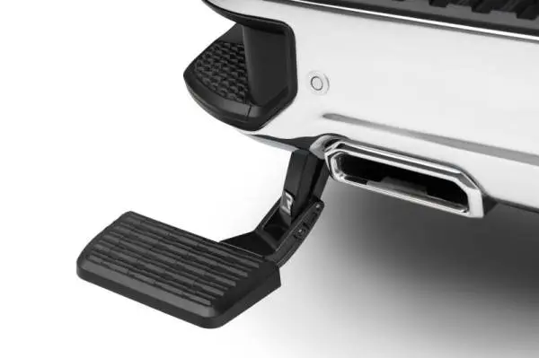 AMP Research 19-22 Chevrolet/GMC Silverado/Sierra 1500 BedStep - Black image 4