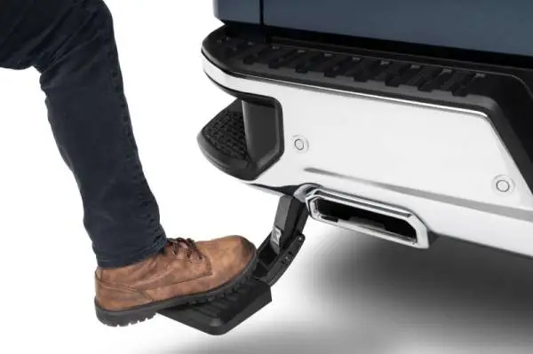 AMP Research 19-22 Chevrolet/GMC Silverado/Sierra 1500 BedStep - Black image 5
