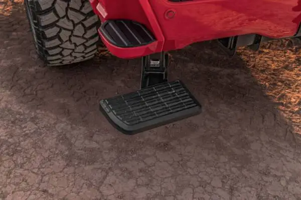 AMP Research 2023 Ford F-250 Super Duty BedStep - Black image 3