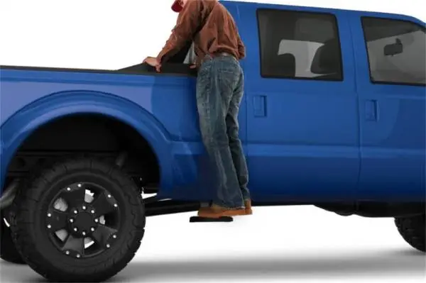 AMP Research 1999-2016 Ford F-250/350 All Beds BedStep2 - Black image 3