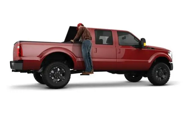 AMP Research 1999-2016 Ford F-250/350 All Beds BedStep2 - Black image 5