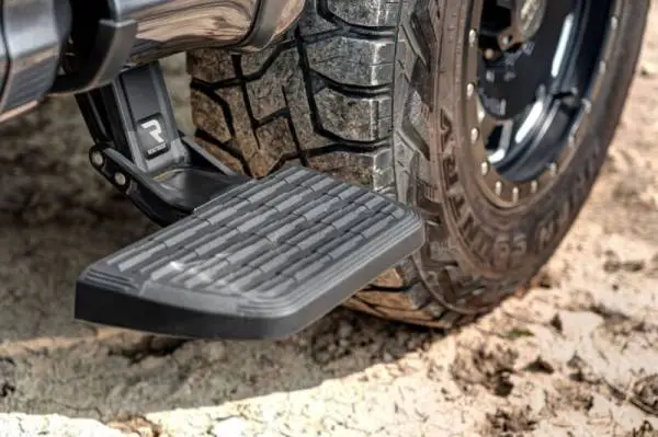 AMP Research 15-22 Ford F150 All Beds BedStep2 - Black image 2