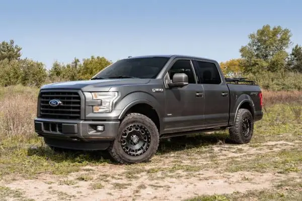 AMP Research 15-22 Ford F150 All Beds BedStep2 - Black image 3
