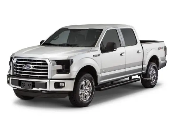 AMP Research 15-22 Ford F150 All Beds BedStep2 - Black image 10