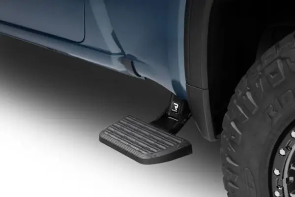 AMP Research 19-22 Chevrolet/GMC Silverado/Sierra 1500 Short Bed BedStep2 - Black image 3