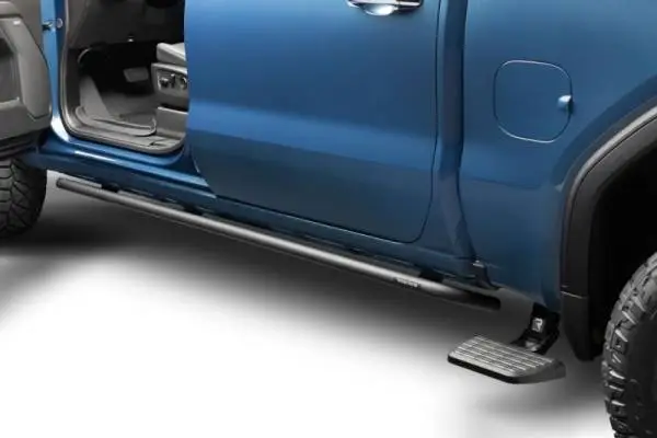 AMP Research 19-22 Chevrolet/GMC Silverado/Sierra 1500 Short Bed BedStep2 - Black image 5