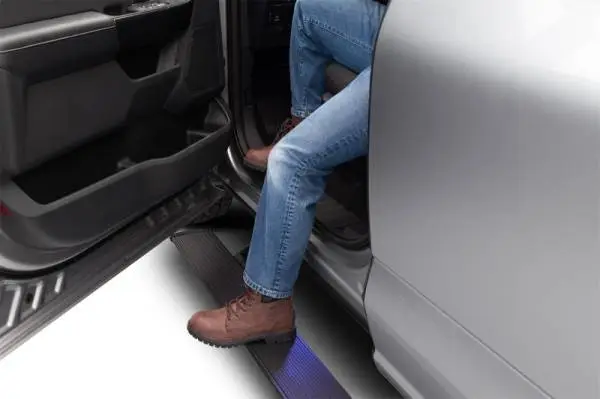 AMP Research 2013-2015 Dodge Ram 1500/2500/3500 All Cabs PowerStep Plug N Play - Black image 2