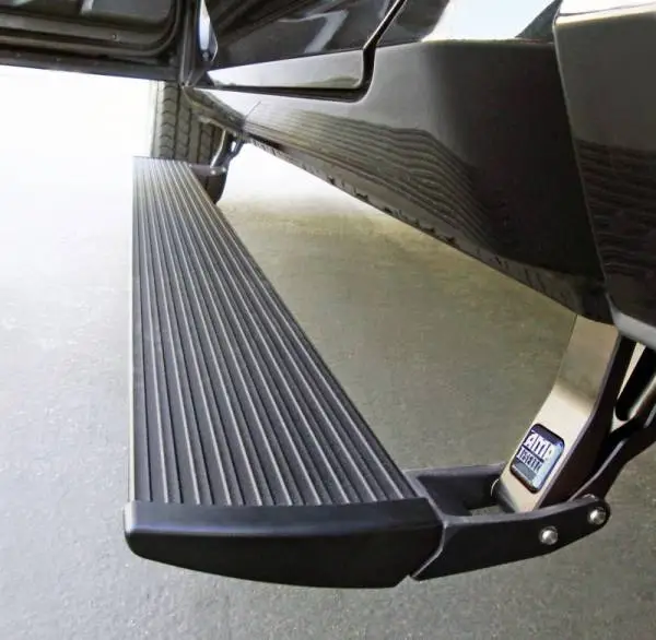 AMP Research 2013-2015 Dodge Ram 1500/2500/3500 All Cabs PowerStep Plug N Play - Black image 7