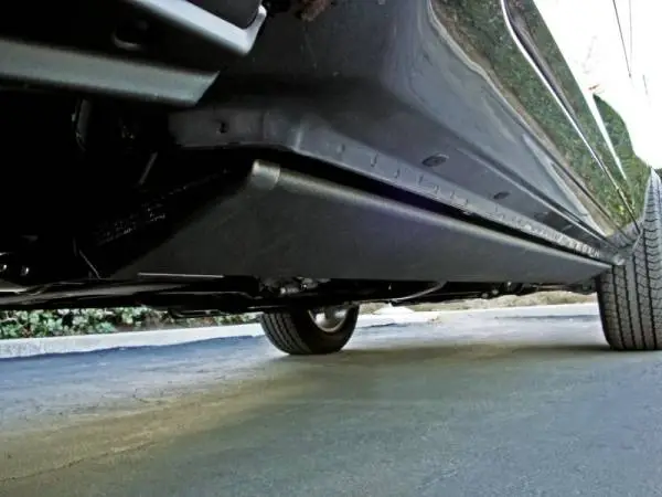 AMP Research 2013-2015 Dodge Ram 1500/2500/3500 All Cabs PowerStep Plug N Play - Black image 8