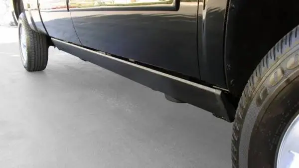 AMP Research 2015-2016 Chevy Silverado 2500/3500 Double/Crew Cab PowerStep Plug N Play - Black thumbnail 5