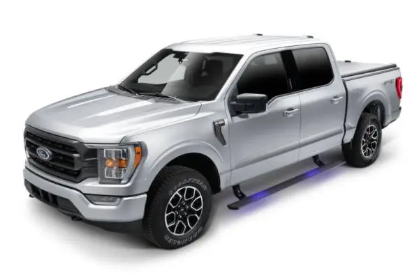 AMP Research 21-23 Ford F150 PowerStep Plug N Play - Black (See 76252-01A For Hybrid) image 2