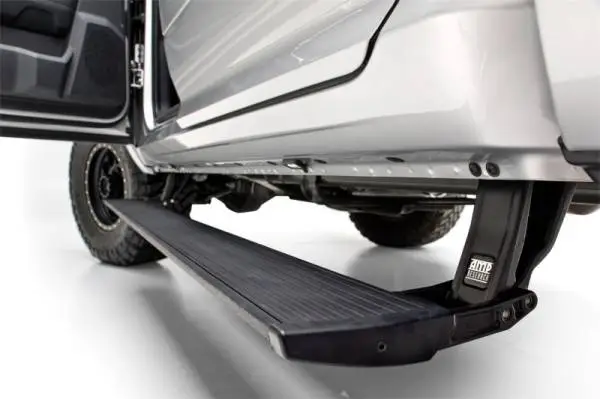AMP Research 21-23 Ford F150 PowerStep Plug N Play - Black (See 76252-01A For Hybrid) image 11