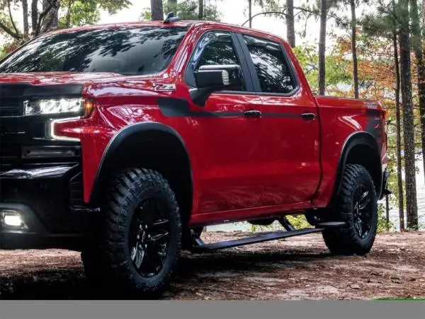AMP Research 2014-2017 Chevy Silverado 1500 Double/Crew Cab PowerStep Plug N Play - Black thumbnail 4