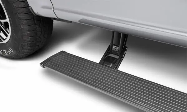 AMP Research 22-23 Ford F-250/350/450 All Cabs (Fits Only Sync 4 Models) PowerStep Plug N Play - Blk image 2