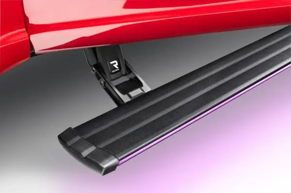 AMP Research 22-23 Ford F-250/350/450 All Cabs (Fits Only Sync 4 Models) PowerStep Plug N Play - Blk image 5
