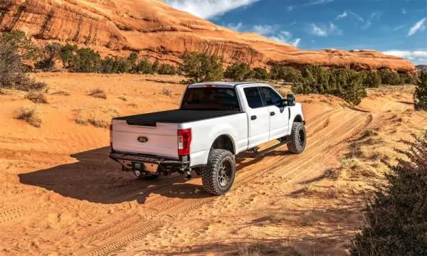 AMP Research 22-23 Ford F-250/350/450 All Cabs (Fits Only Sync 4 Models) PowerStep Plug N Play - Blk image 13