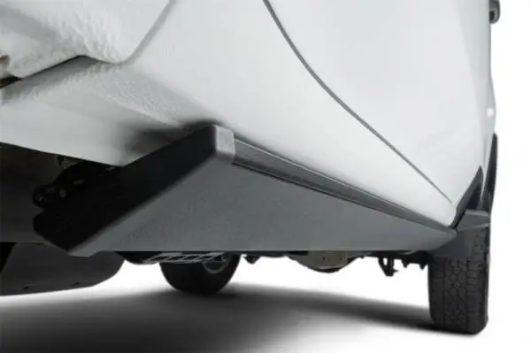 AMP Research 23-24 Chevrolet Colorado / GMC Canyon Crew Cab PowerStep Plug N Play - Black image 7