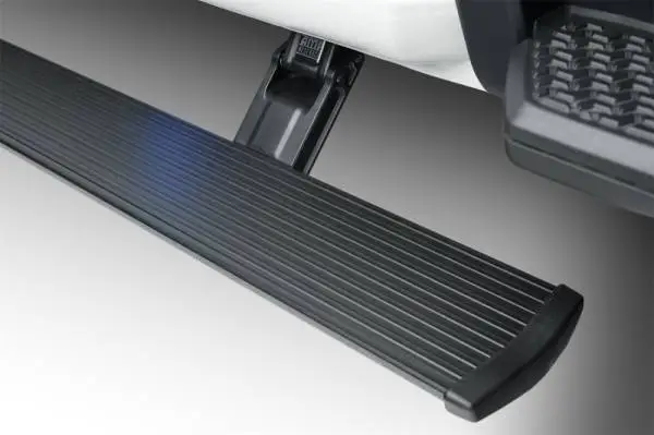 AMP Research 23-24 Chevrolet Colorado / GMC Canyon Crew Cab PowerStep Plug N Play - Black image 9